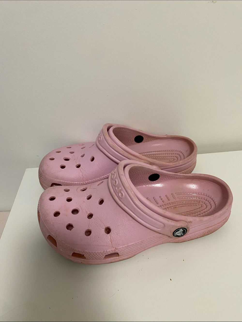 Pink Crocs - Picture 2 of 5